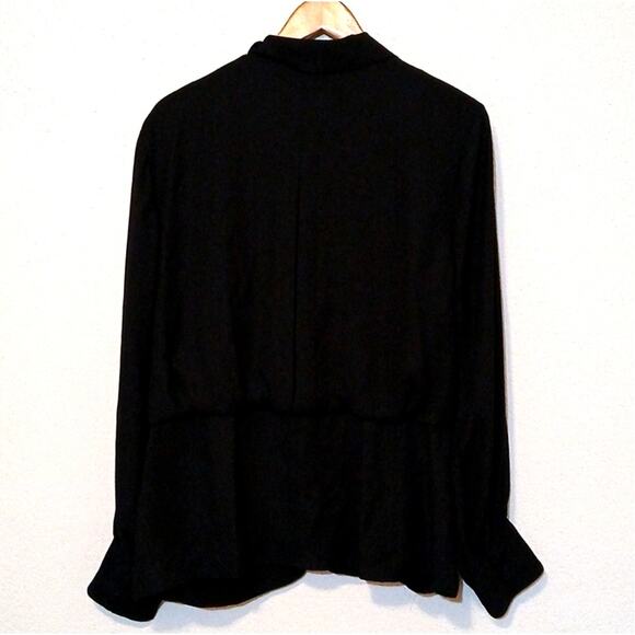 Diane Von Furstenburg blouse blazer - Picture 2 of 5